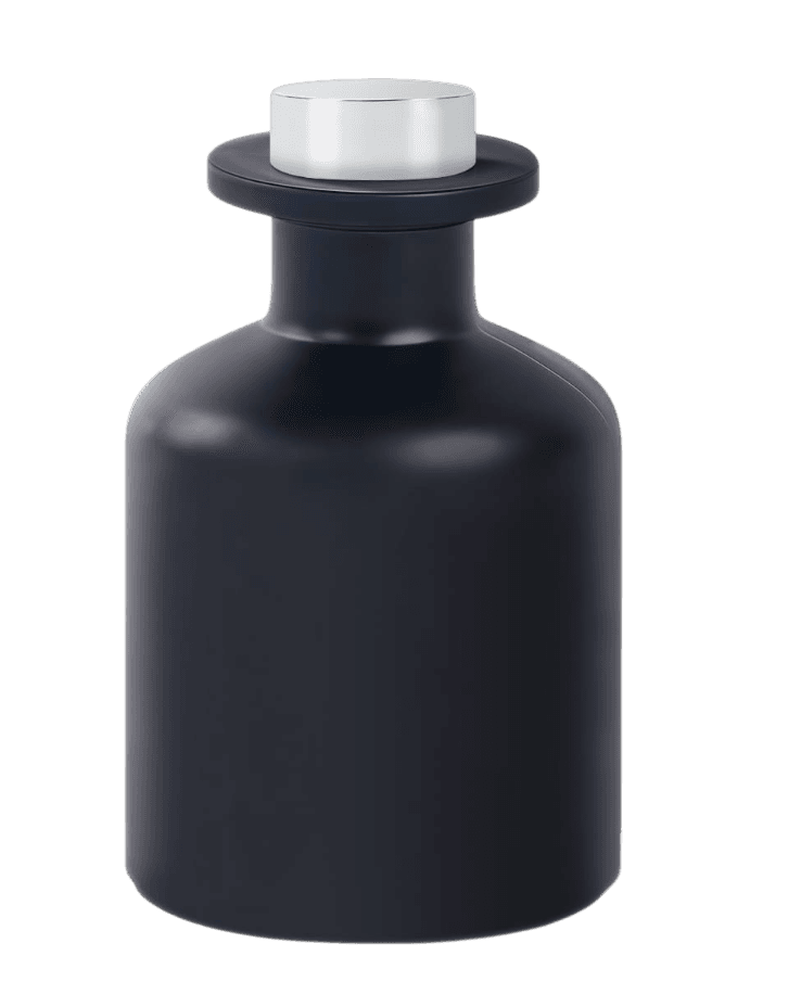 Chai khuếch tán tinh dầu 50ml màu đen