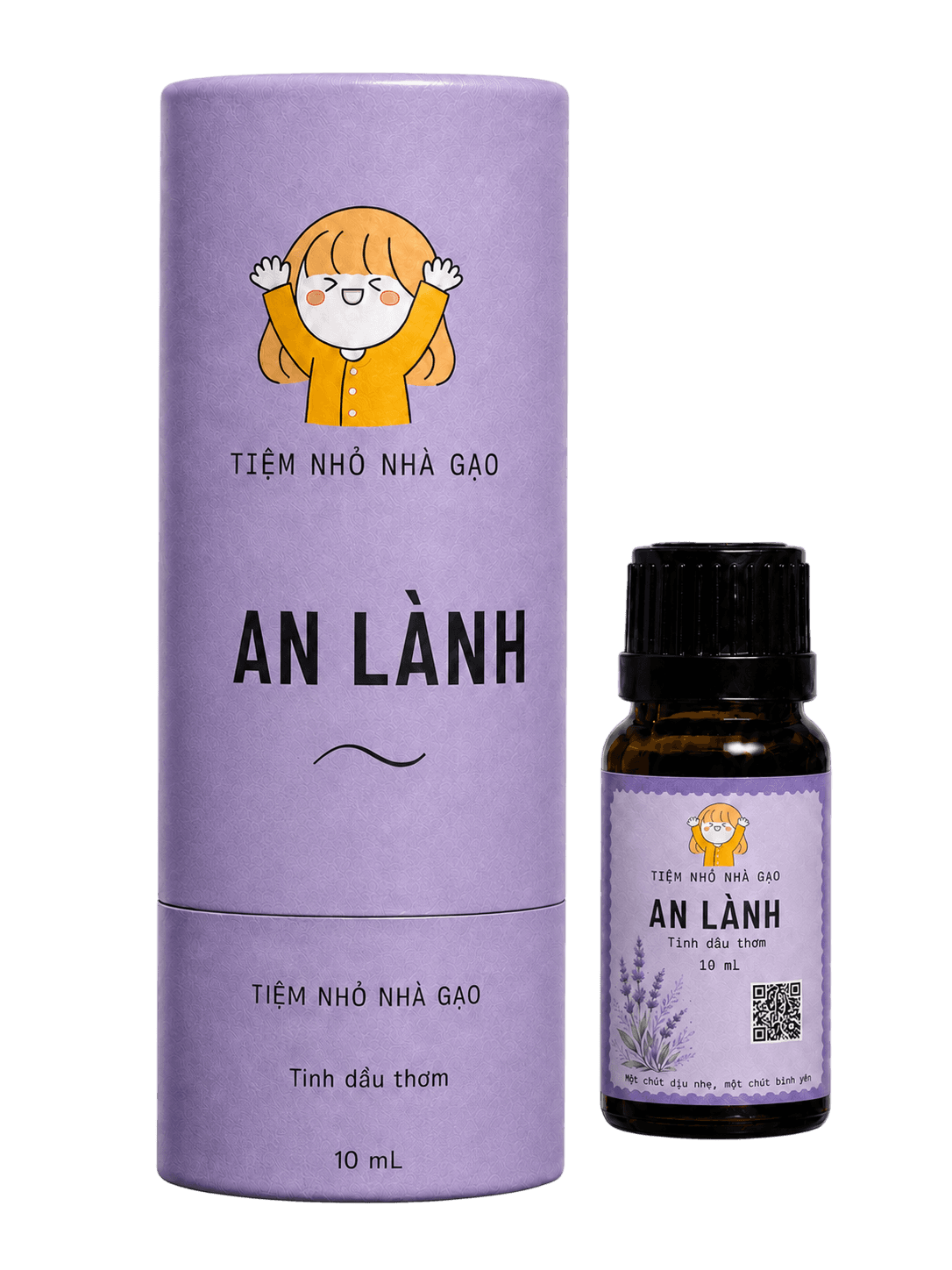An Lành - Trà trắng, Oải hương, Cam ngọt, Vani, Gỗ tuyết tùng