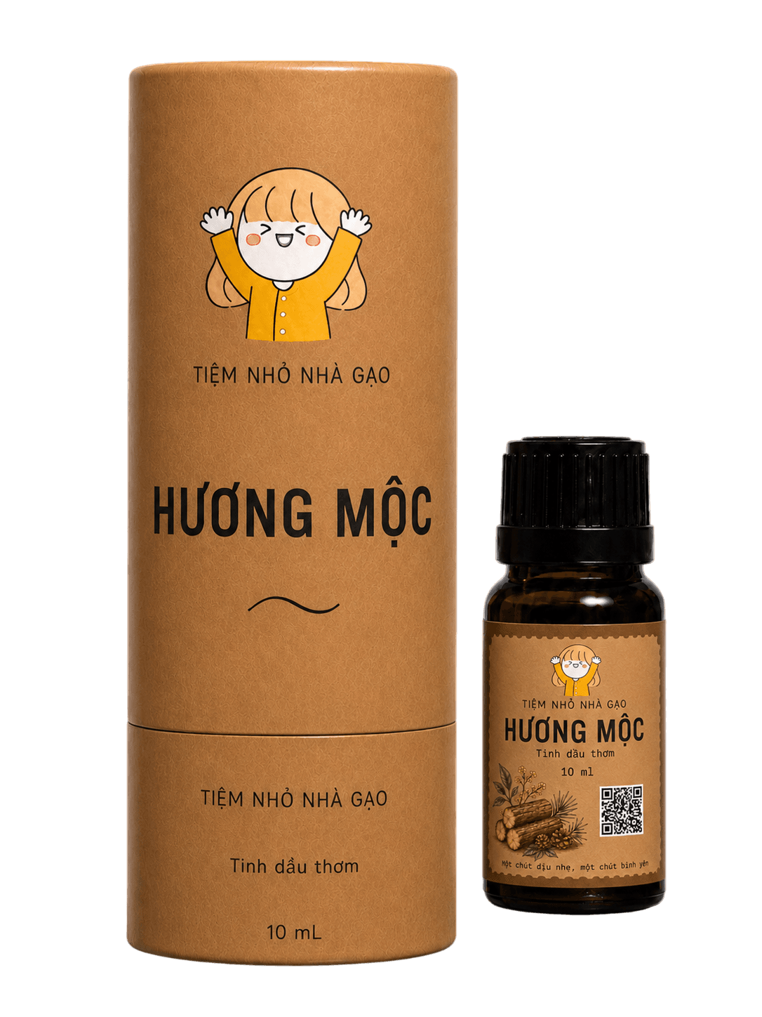 Hương Mộc - Gỗ đàn hương, Gỗ tuyết tùng, Vani, Trà trắng, Cam ngọt