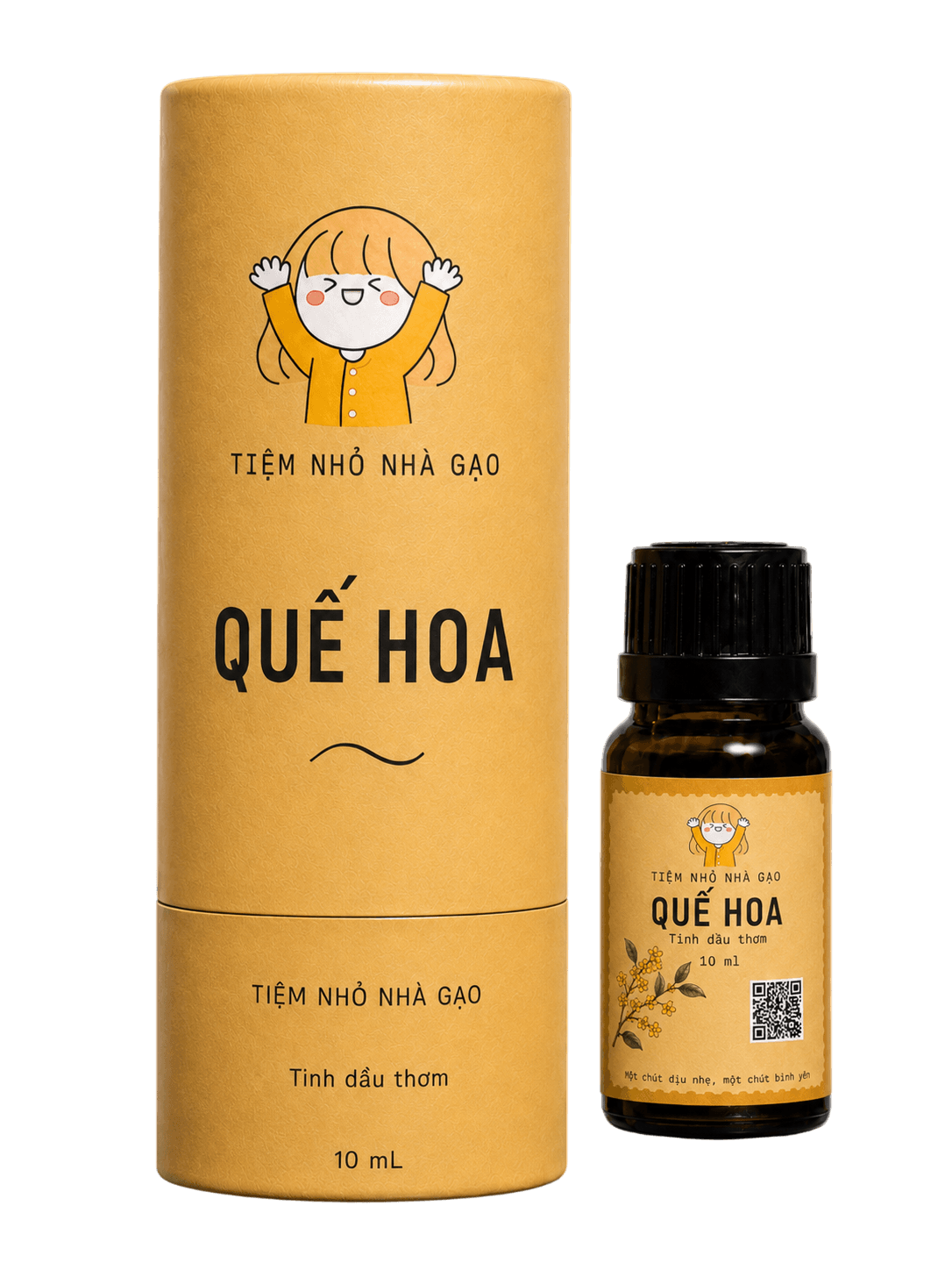 Quế Hoa - Quế hoa, Trà trắng, Cam ngọt, Vani, Gỗ đàn hương
